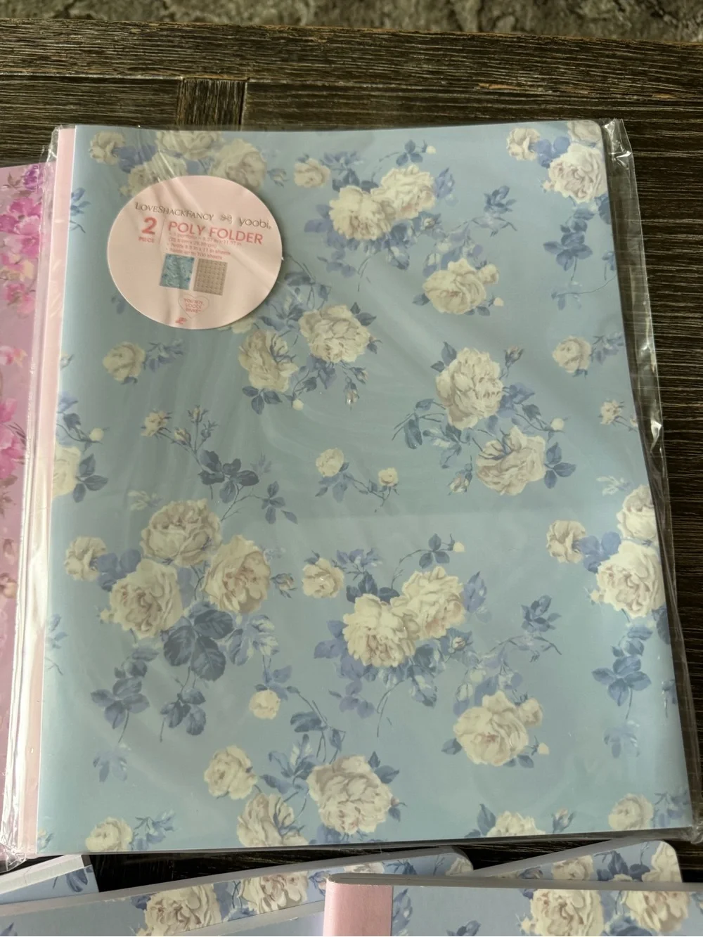 NWT LoveShackFancy School Supplies Bundle set